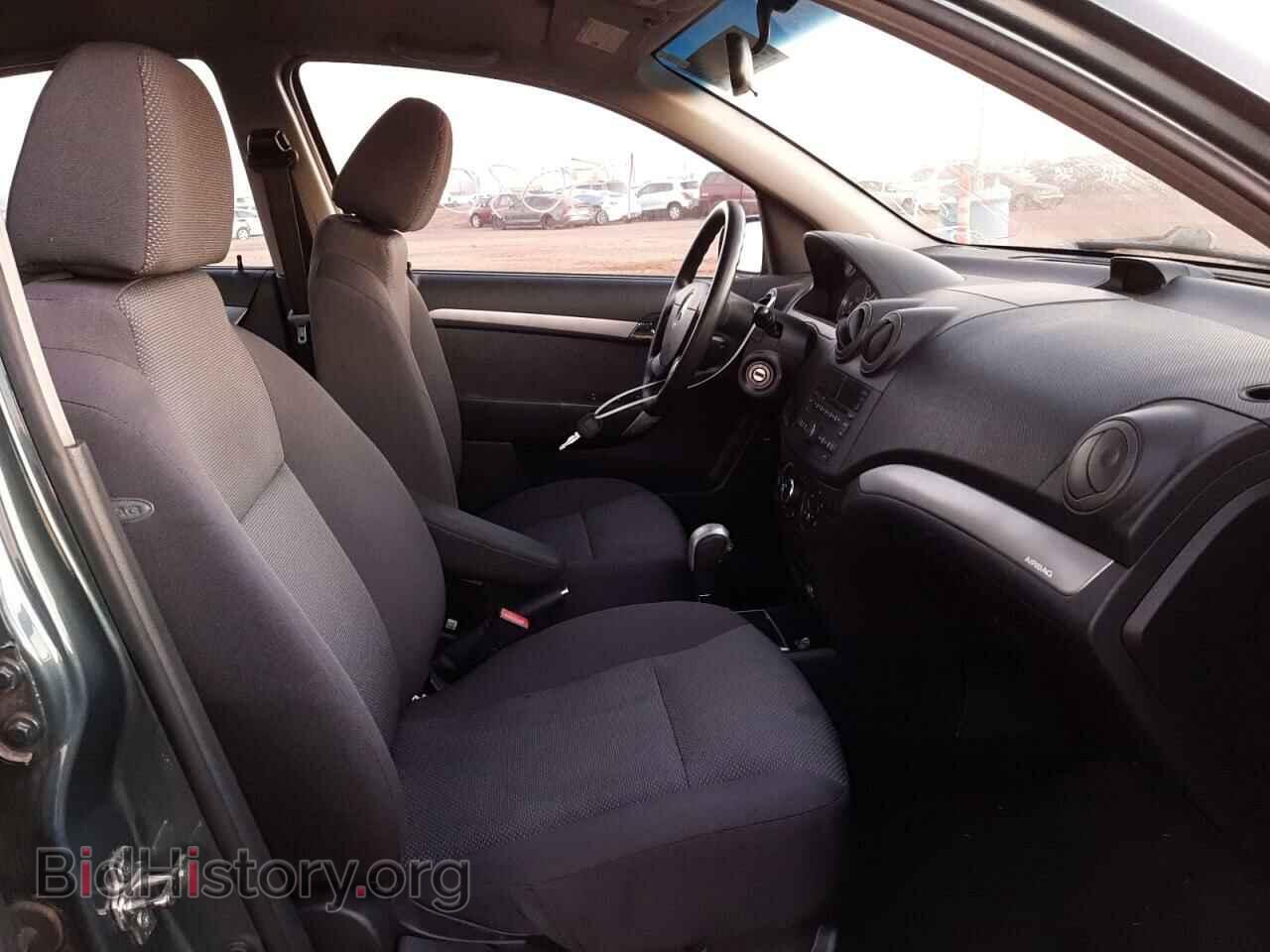 2010 CHEVROLET AVEO - VIN: KL1TD5DE2AB053476 - Фото 5