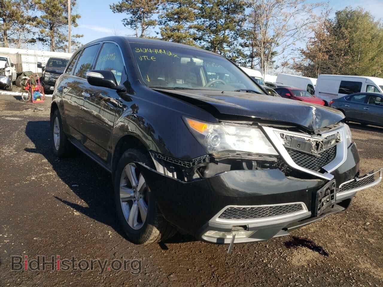 Photo 2HNYD2H27CH541050 - ACURA MDX 2012