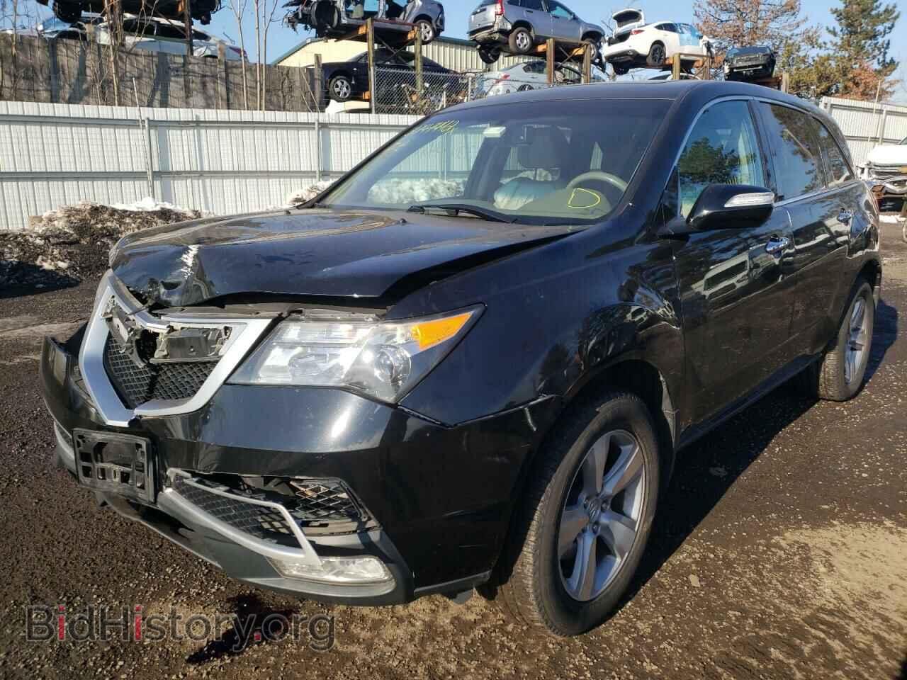 2012 ACURA MDX - VIN: 2HNYD2H27CH541050 - Фото 2
