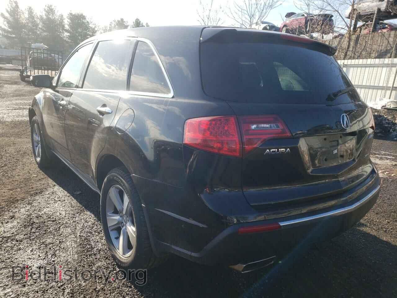 2012 ACURA MDX - VIN: 2HNYD2H27CH541050 - Фото 3