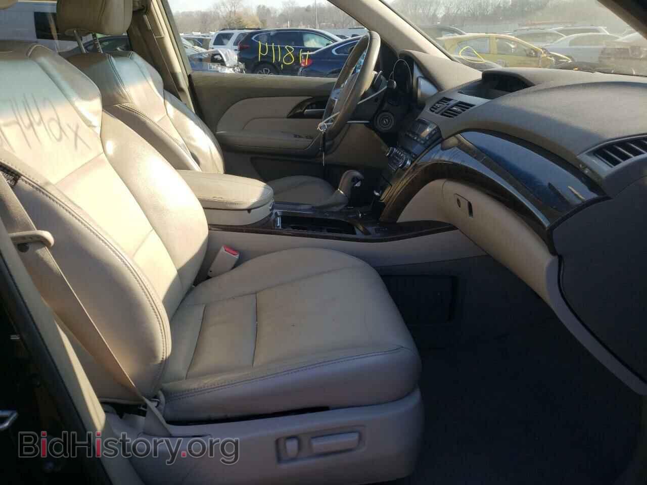 2012 ACURA MDX - VIN: 2HNYD2H27CH541050 - Фото 5