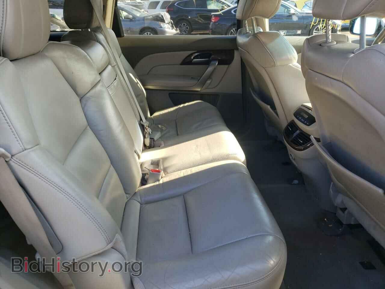 2012 ACURA MDX - VIN: 2HNYD2H27CH541050 - Фото 6