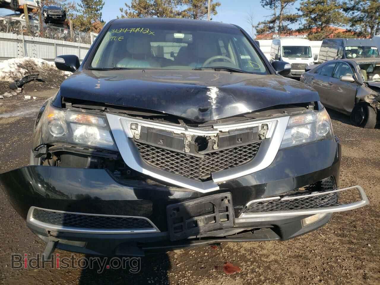 2012 ACURA MDX - VIN: 2HNYD2H27CH541050 - Фото 9