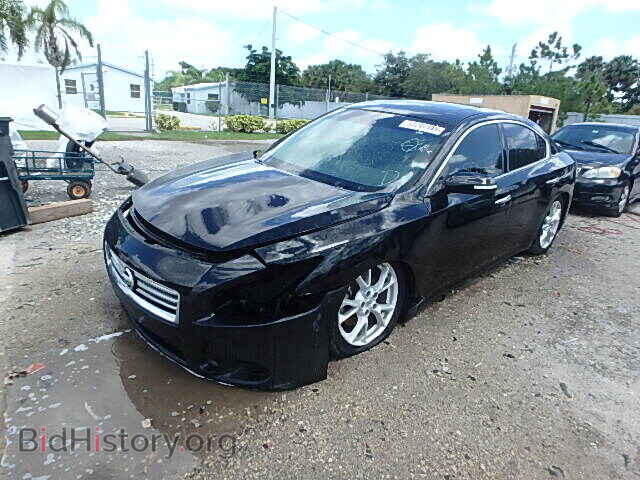 2012 NISSAN MAXIMA - VIN: 1N4AA5AP2CC808854 - Фото 2
