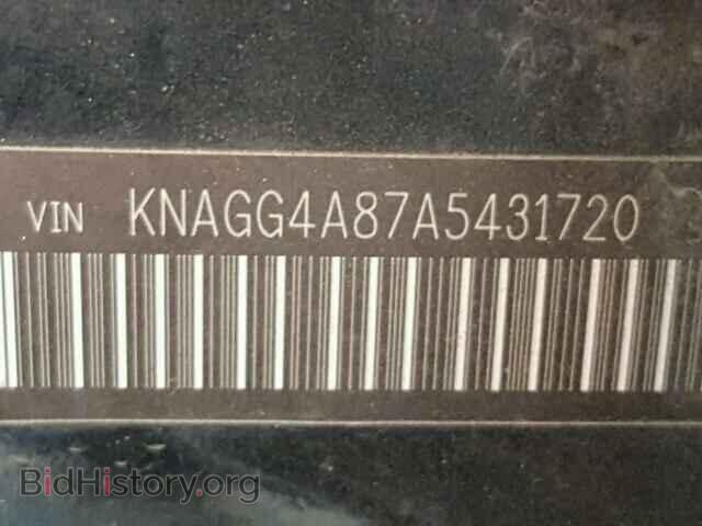 2010 KIA OPTIMA - VIN: KNAGG4A87A5431720 - Фото 10