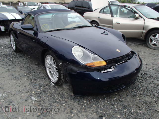 Фотография WP0CA2982YU626331 - PORSCHE BOXSTER 2000