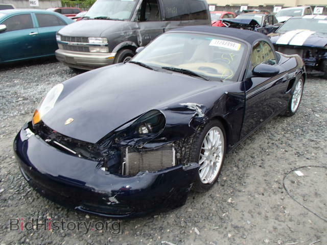 2000 PORSCHE BOXSTER - VIN: WP0CA2982YU626331 - Фото 2