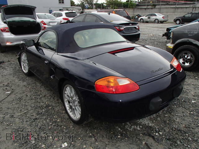 2000 PORSCHE BOXSTER - VIN: WP0CA2982YU626331 - Фото 3