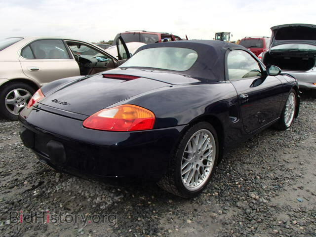2000 PORSCHE BOXSTER - VIN: WP0CA2982YU626331 - Фото 4