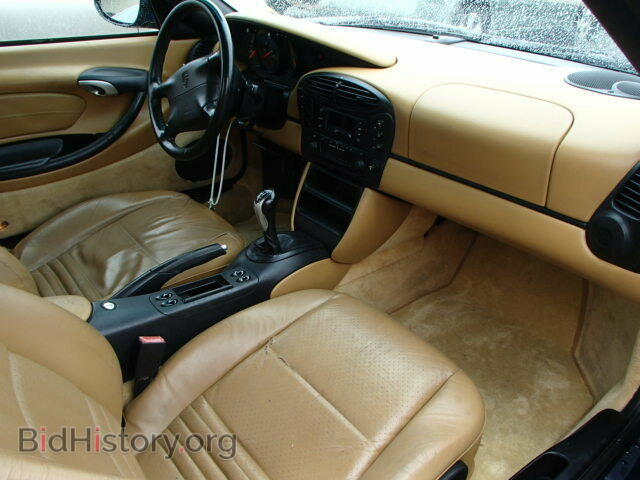2000 PORSCHE BOXSTER - VIN: WP0CA2982YU626331 - Фото 5