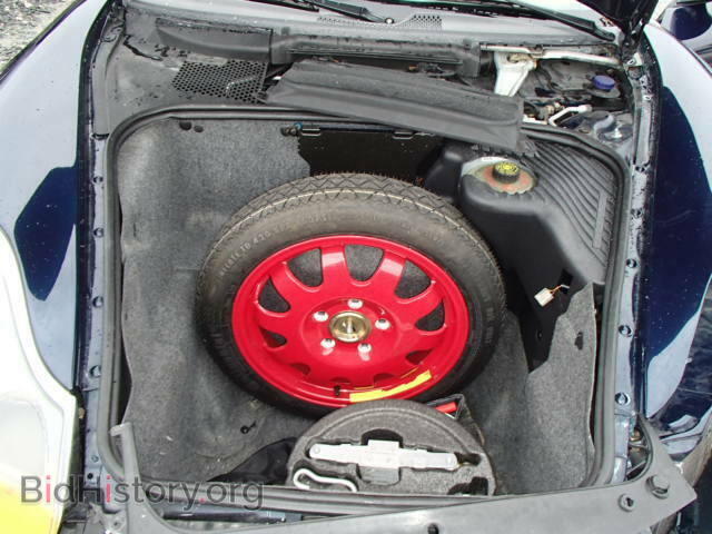 2000 PORSCHE BOXSTER - VIN: WP0CA2982YU626331 - Фото 7