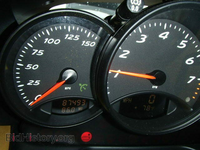 2000 PORSCHE BOXSTER - VIN: WP0CA2982YU626331 - Фото 8