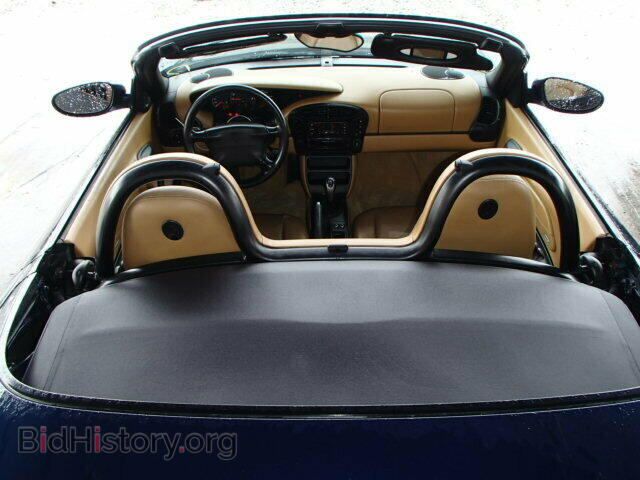 2000 PORSCHE BOXSTER - VIN: WP0CA2982YU626331 - Фото 9