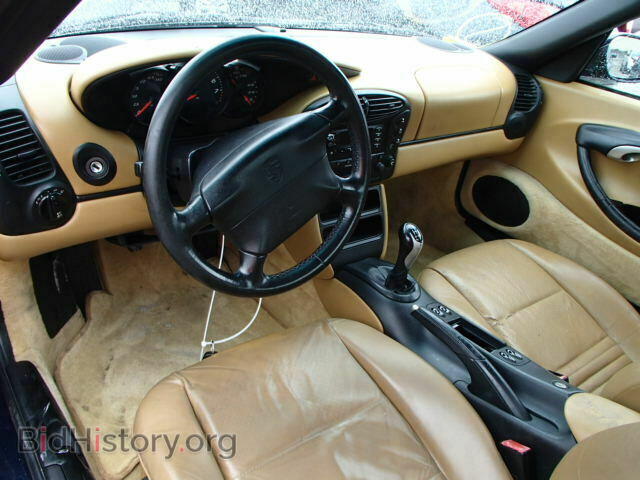 2000 PORSCHE BOXSTER - VIN: WP0CA2982YU626331 - Фото 10