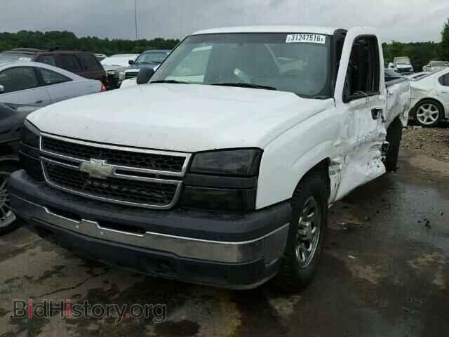 2006 CHEVROLET SILVERADO - VIN: 1GCEC19V46Z267017 - Фото 2