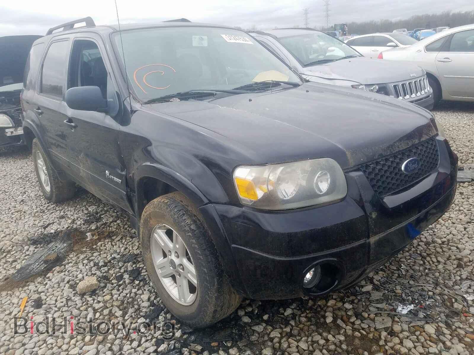 Фотография 1FMCU49H77KA98617 - FORD ESCAPE 2007