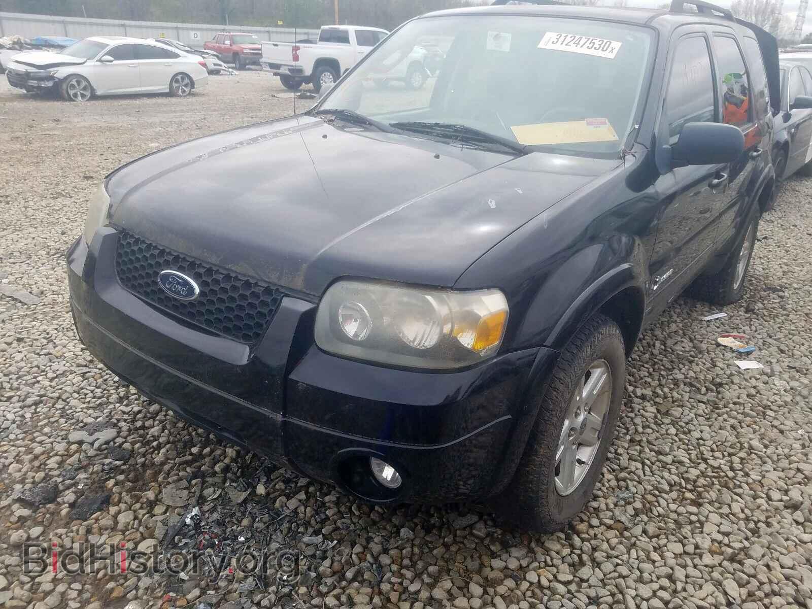 2007 FORD ESCAPE - VIN: 1FMCU49H77KA98617 - Фото 2