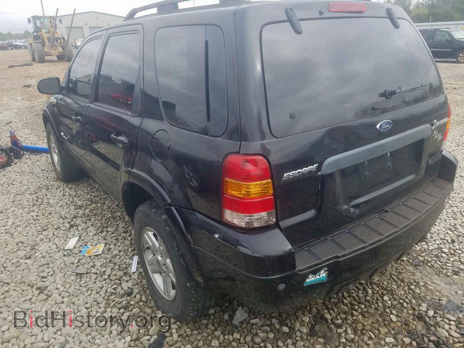 2007 FORD ESCAPE - VIN: 1FMCU49H77KA98617 - Фото 3