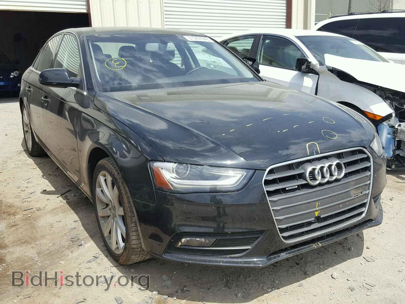 Фотография WAUFFAFL5DN004647 - AUDI A4 2013