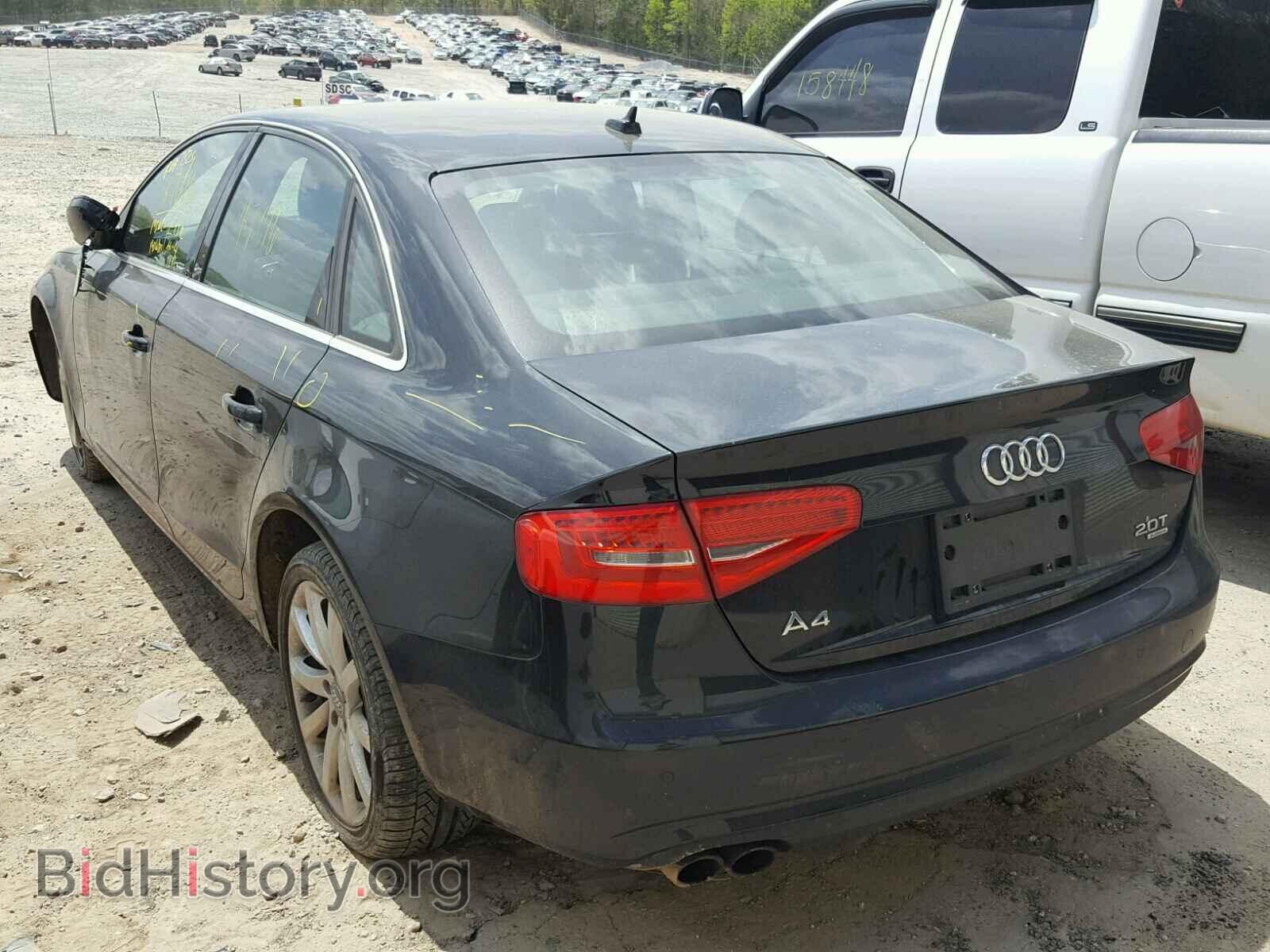 2013 AUDI A4 - VIN: WAUFFAFL5DN004647 - Фото 3
