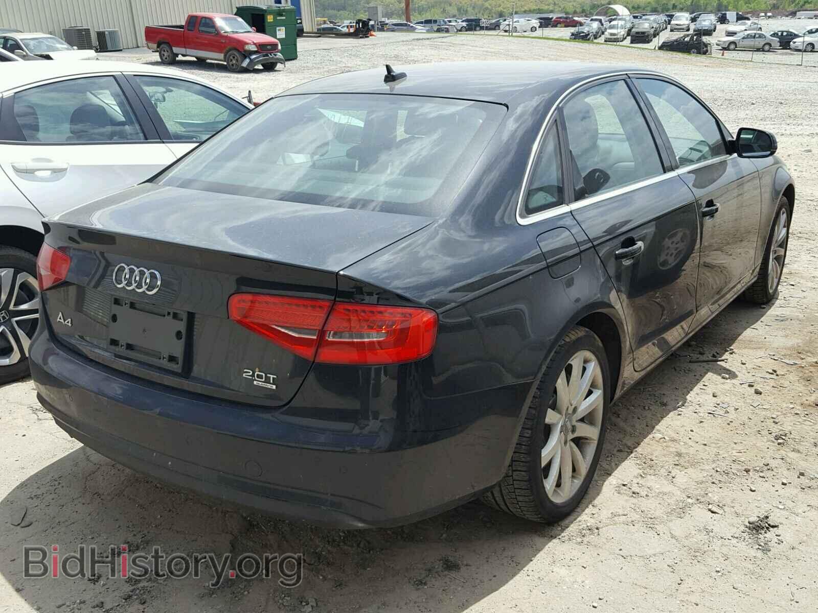 2013 AUDI A4 - VIN: WAUFFAFL5DN004647 - Фото 4