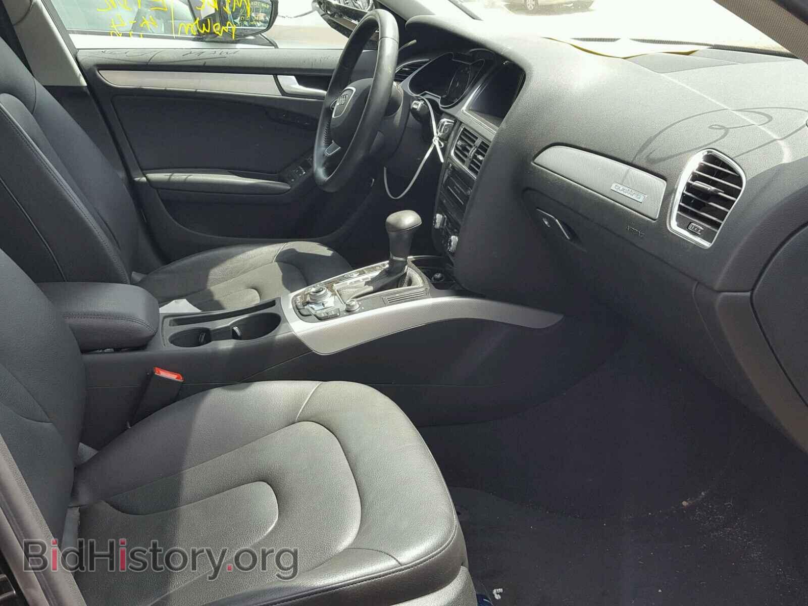 2013 AUDI A4 - VIN: WAUFFAFL5DN004647 - Фото 5