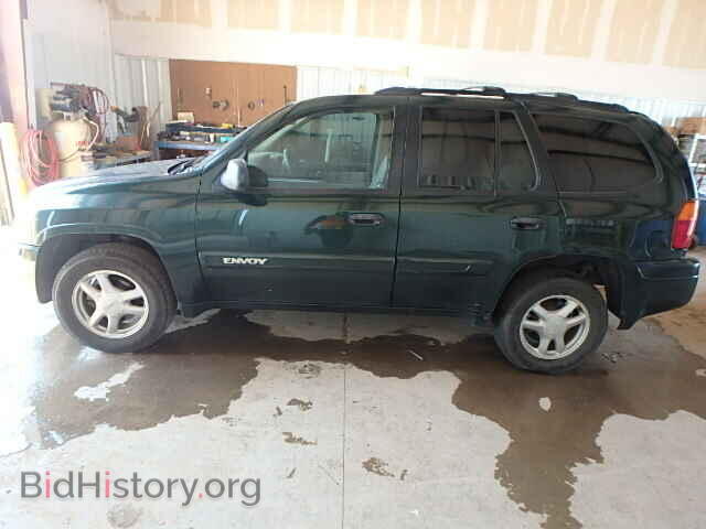 2004 GMC ENVOY - VIN: 1GKDS13SX42407935 - Фото 10