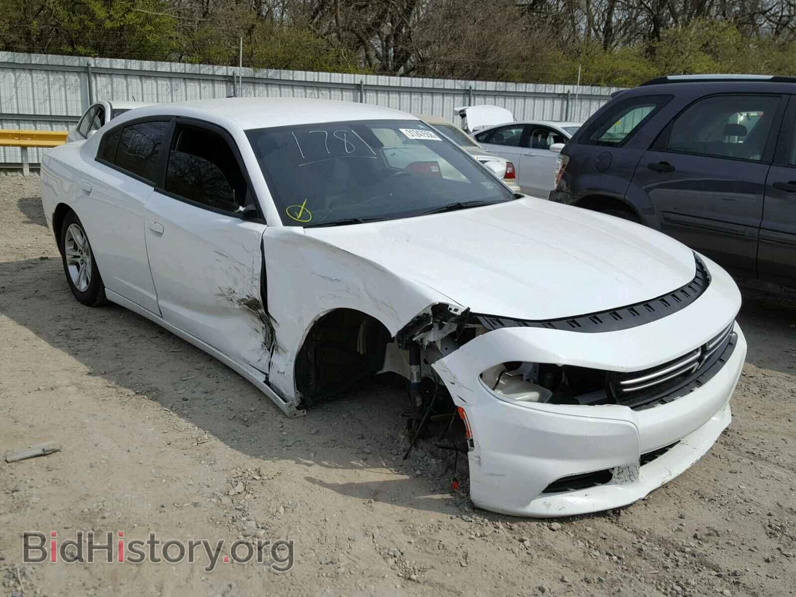Фотография 2C3CDXBG5FH851661 - DODGE CHARGER 2015