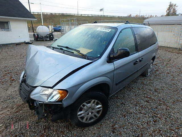2005 DODGE CARAVAN - VIN: 1D4GP24R45B158838 - Фото 2