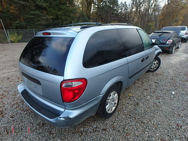 2005 DODGE CARAVAN - VIN: 1D4GP24R45B158838 - Фото 4