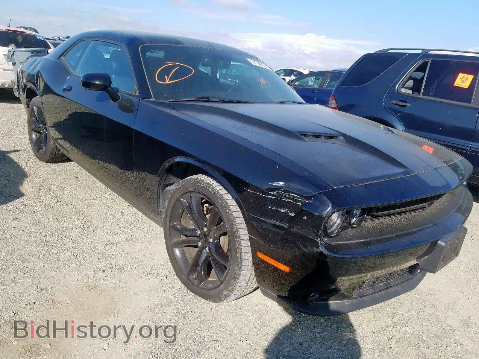 Photo 2C3CDZAG0GH195237 - DODGE CHALLENGER 2016