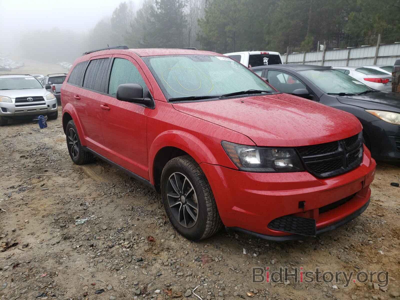 Фотография 3C4PDCAB5HT568330 - DODGE JOURNEY 2017