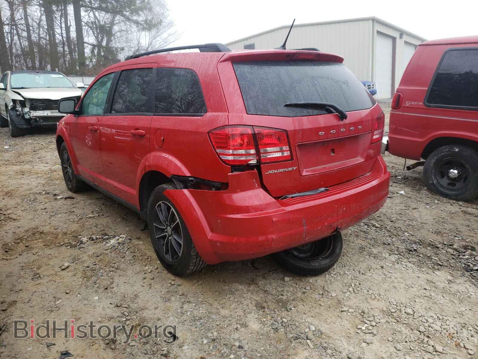 2017 DODGE JOURNEY - VIN: 3C4PDCAB5HT568330 - Фото 3