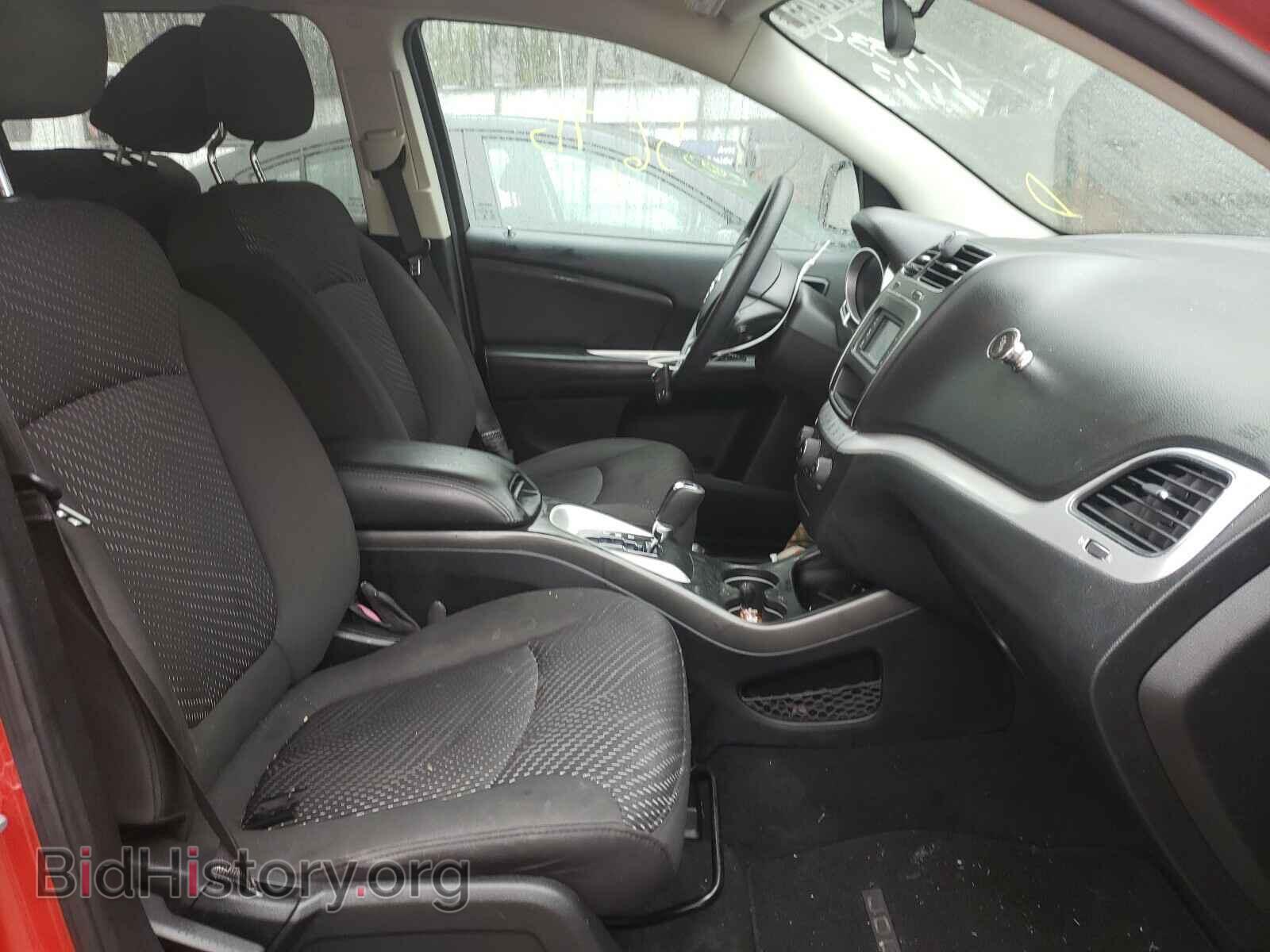 2017 DODGE JOURNEY - VIN: 3C4PDCAB5HT568330 - Фото 5