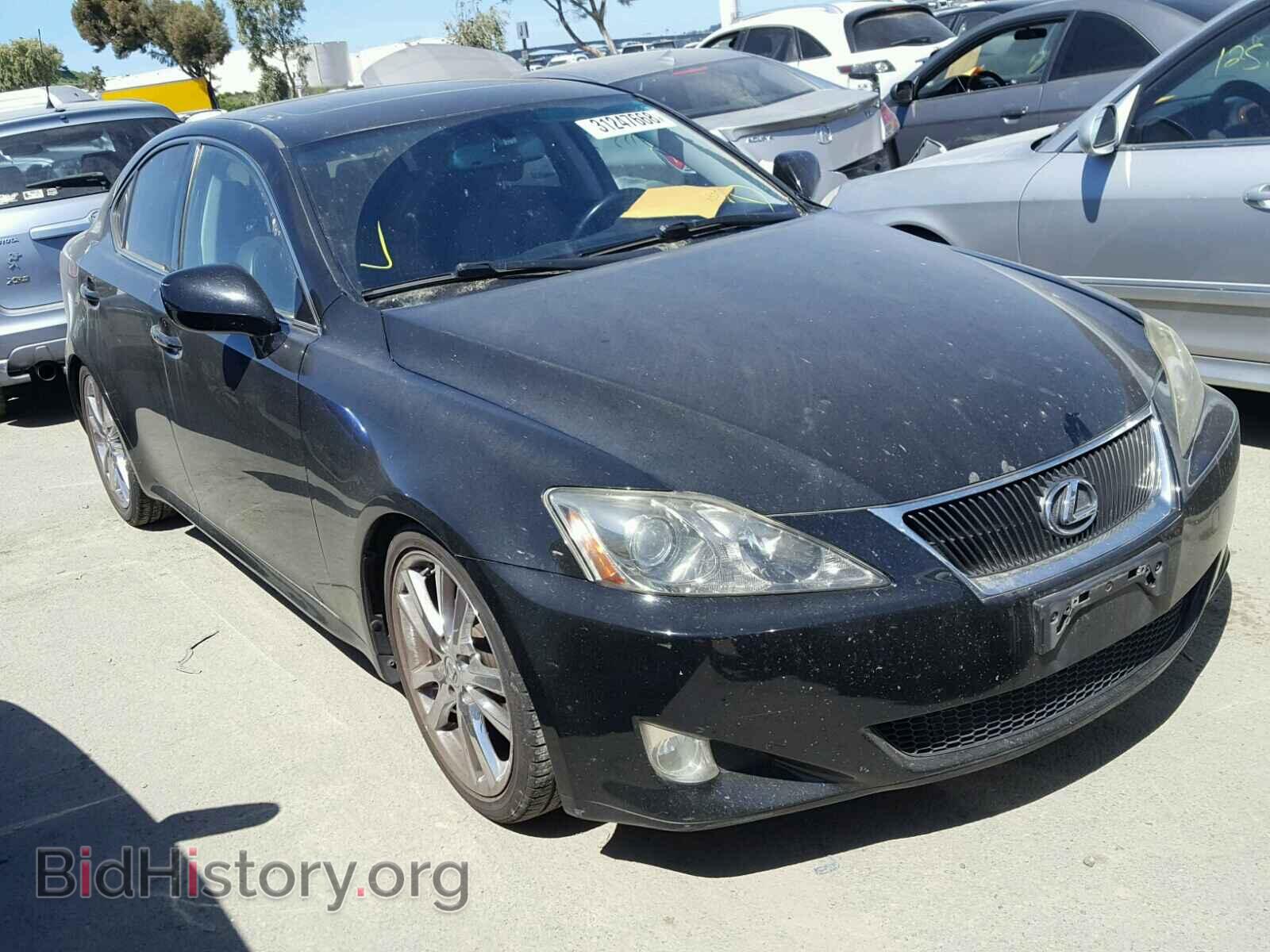 Photo JTHBK262372058009 - LEXUS IS250 2007