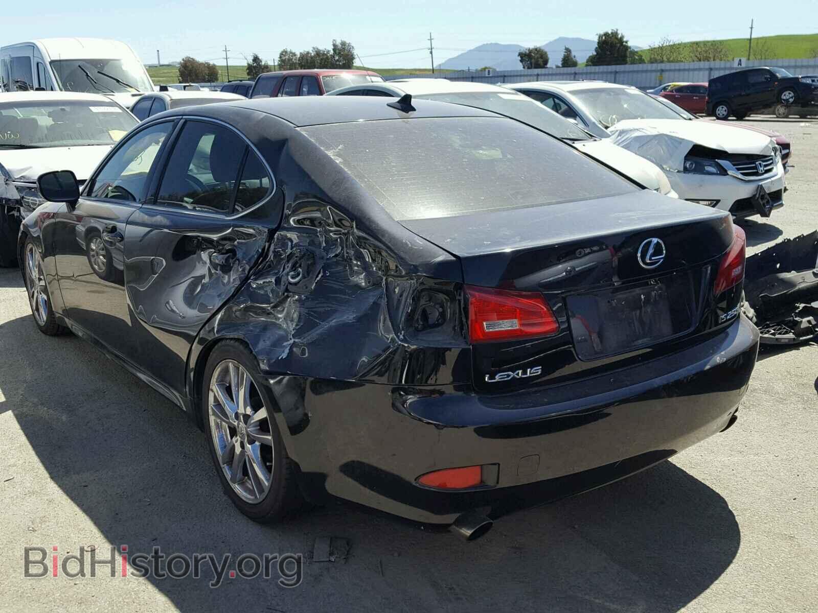 2007 LEXUS IS250 - VIN: JTHBK262372058009 - Фото 3
