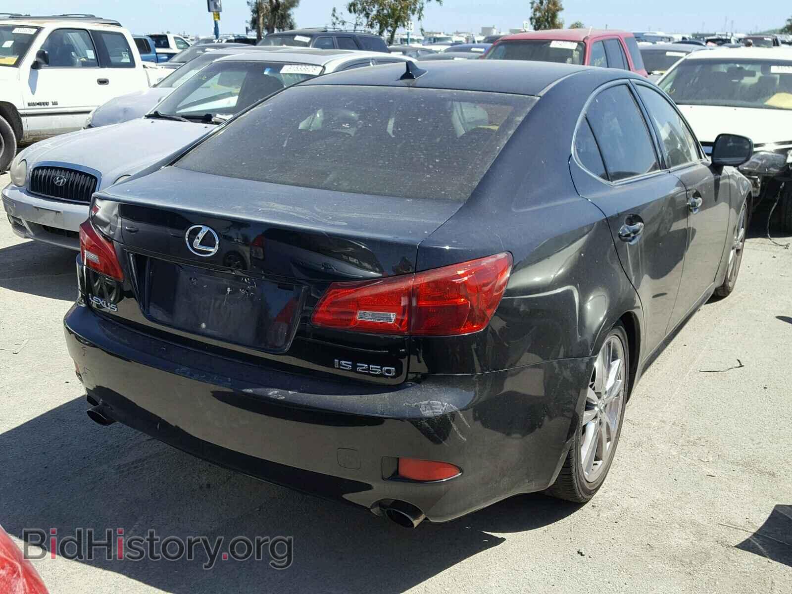 2007 LEXUS IS250 - VIN: JTHBK262372058009 - Фото 4