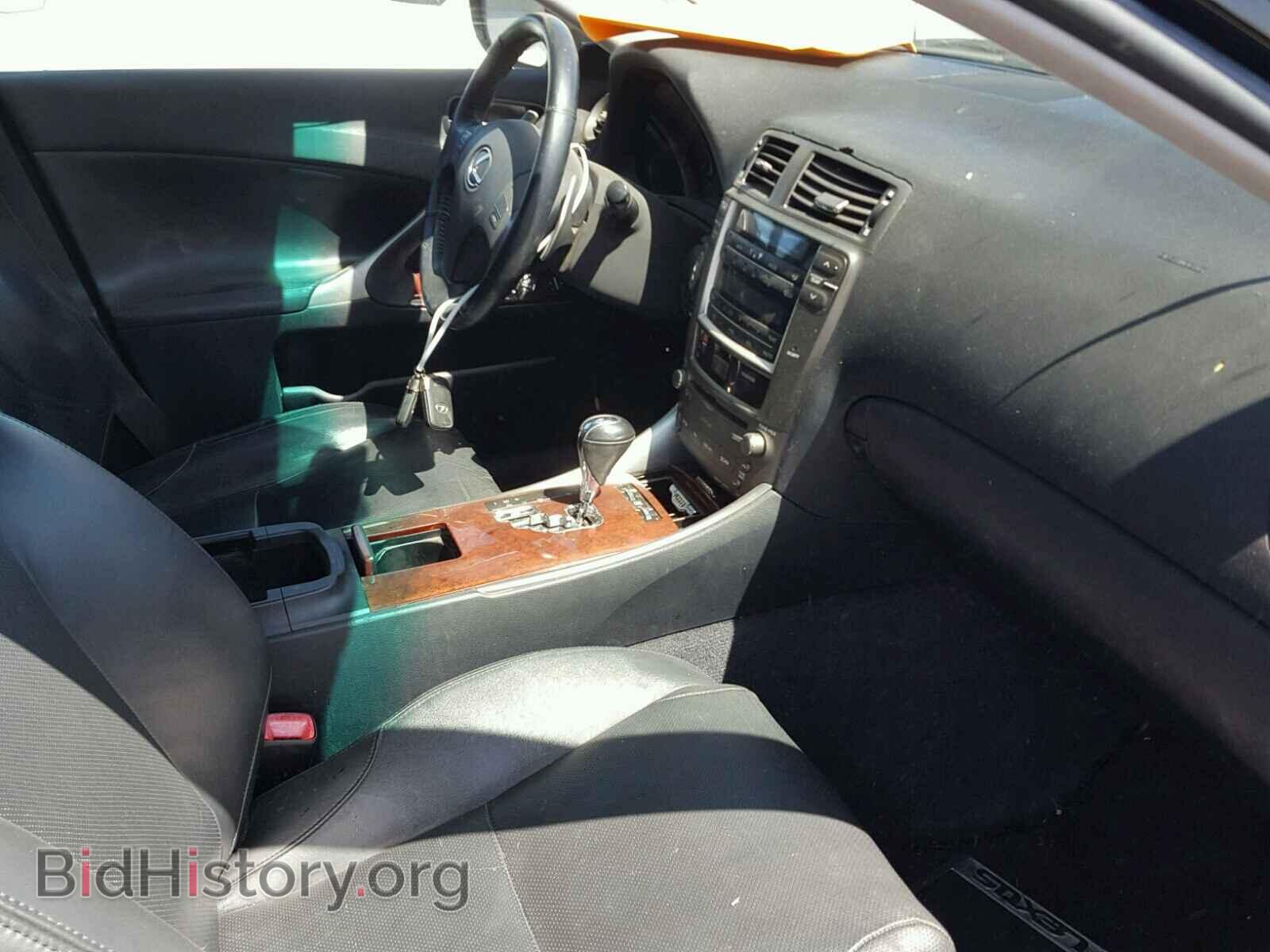 2007 LEXUS IS250 - VIN: JTHBK262372058009 - Фото 5