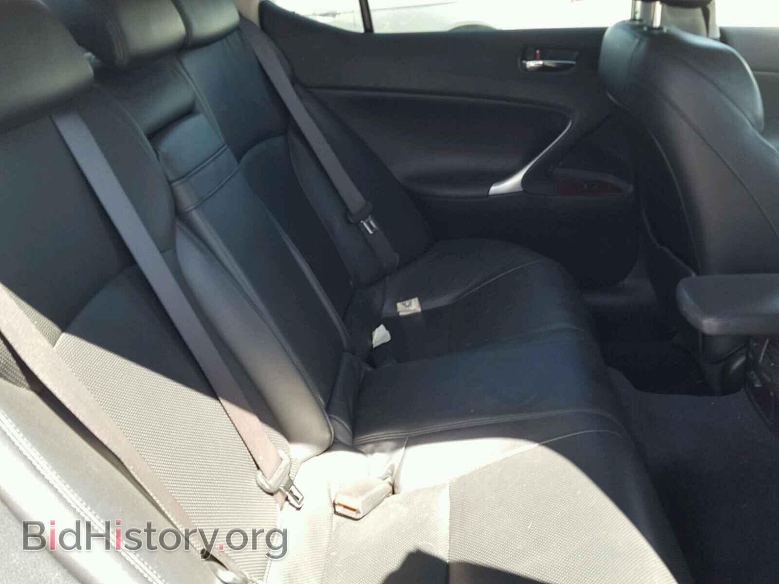 2007 LEXUS IS250 - VIN: JTHBK262372058009 - Фото 6