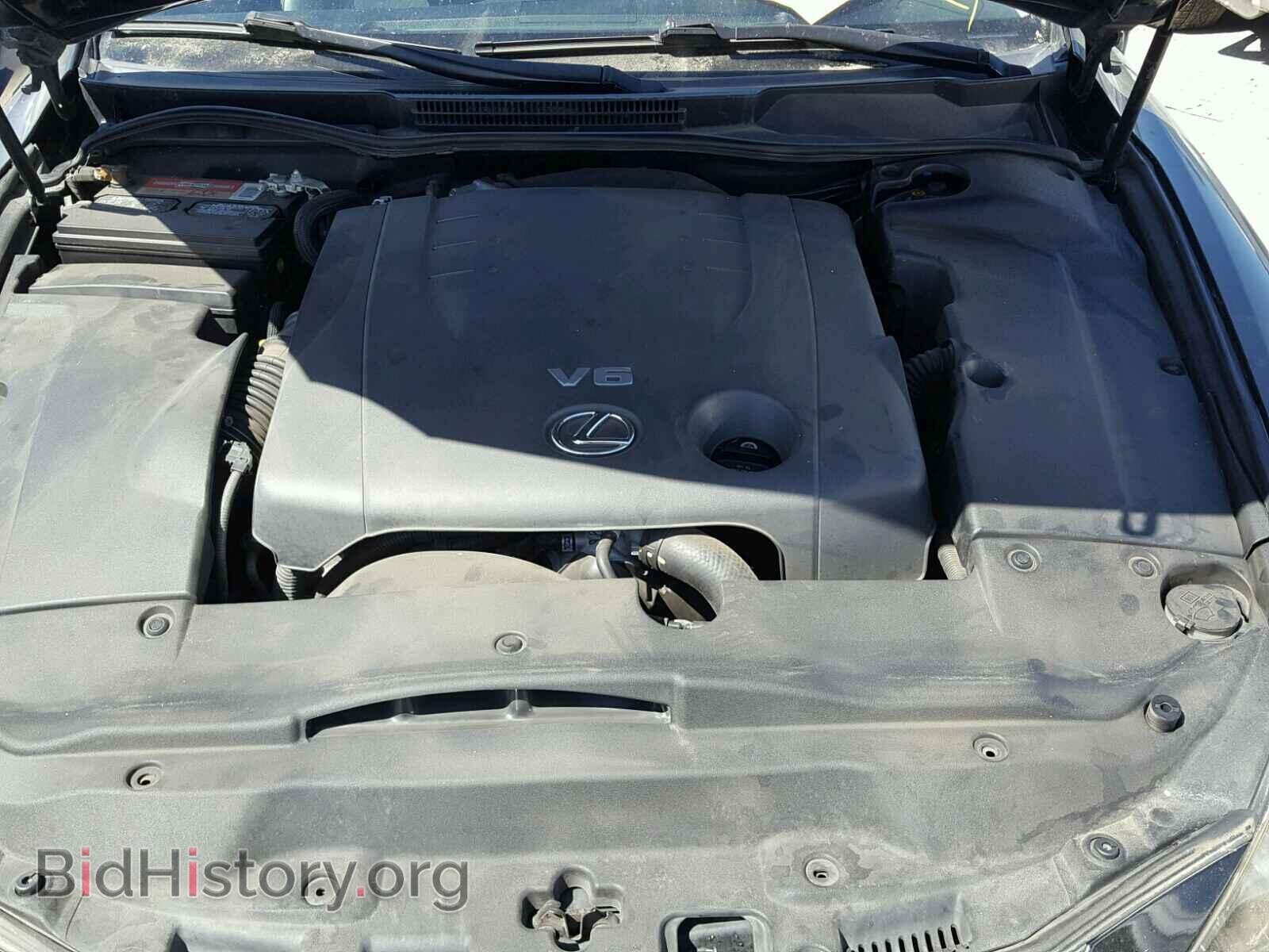 2007 LEXUS IS250 - VIN: JTHBK262372058009 - Фото 7