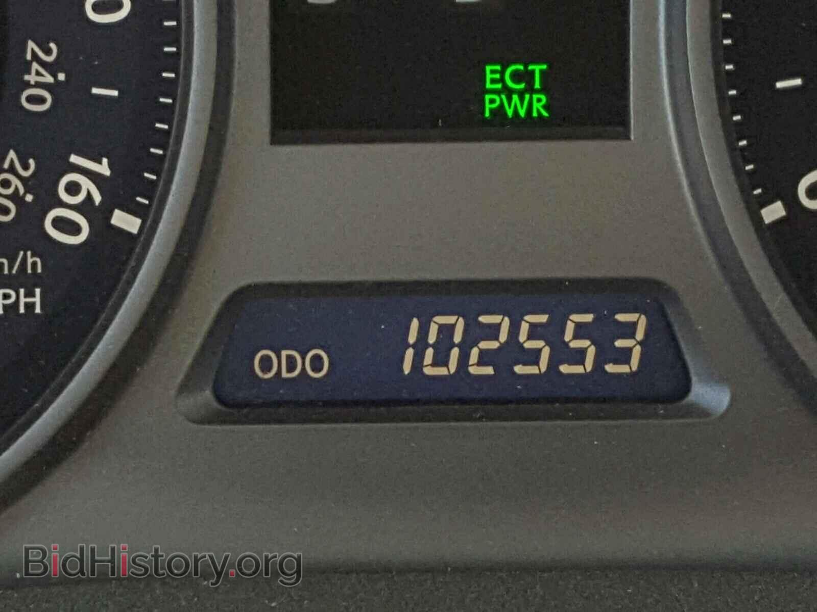 2007 LEXUS IS250 - VIN: JTHBK262372058009 - Фото 8