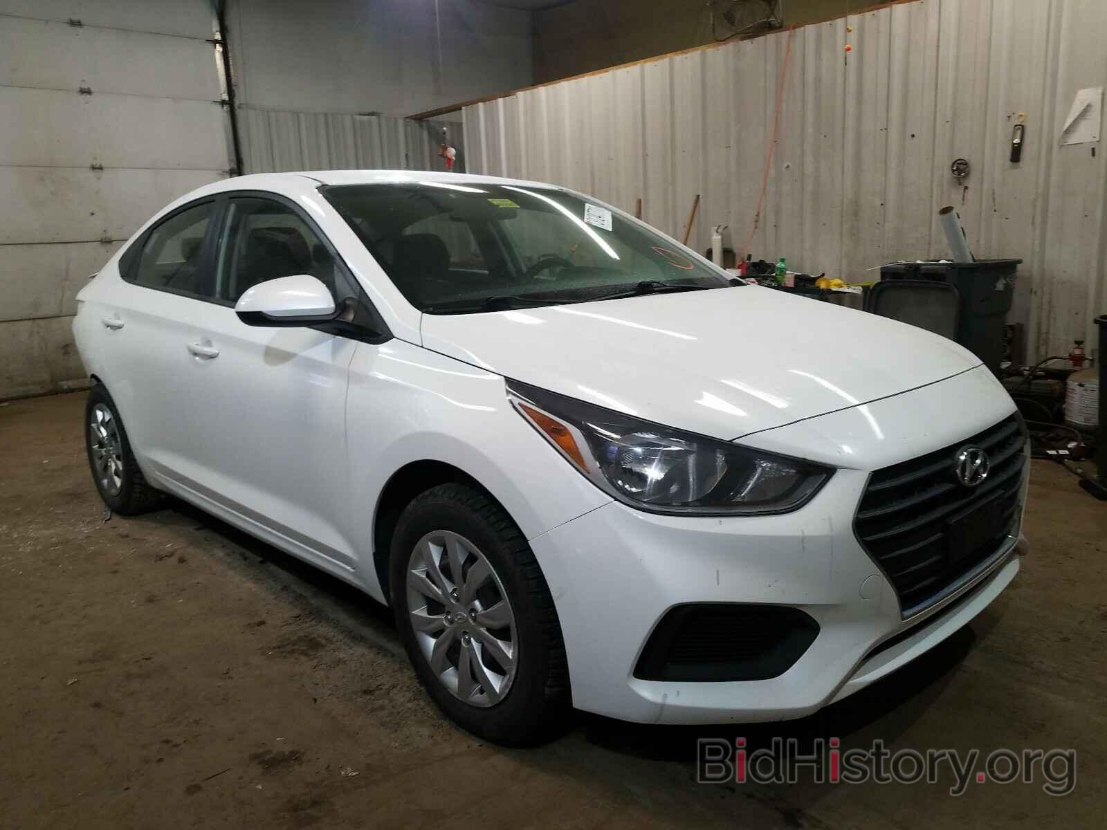 Photo 3KPC24A36JE029227 - HYUNDAI ACCENT 2018