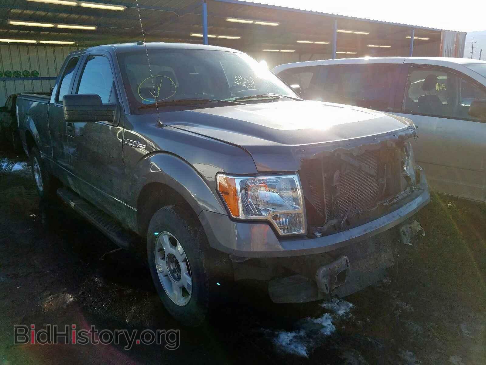 Фотография 1FTEX1CM1DFA75959 - FORD F150 2013