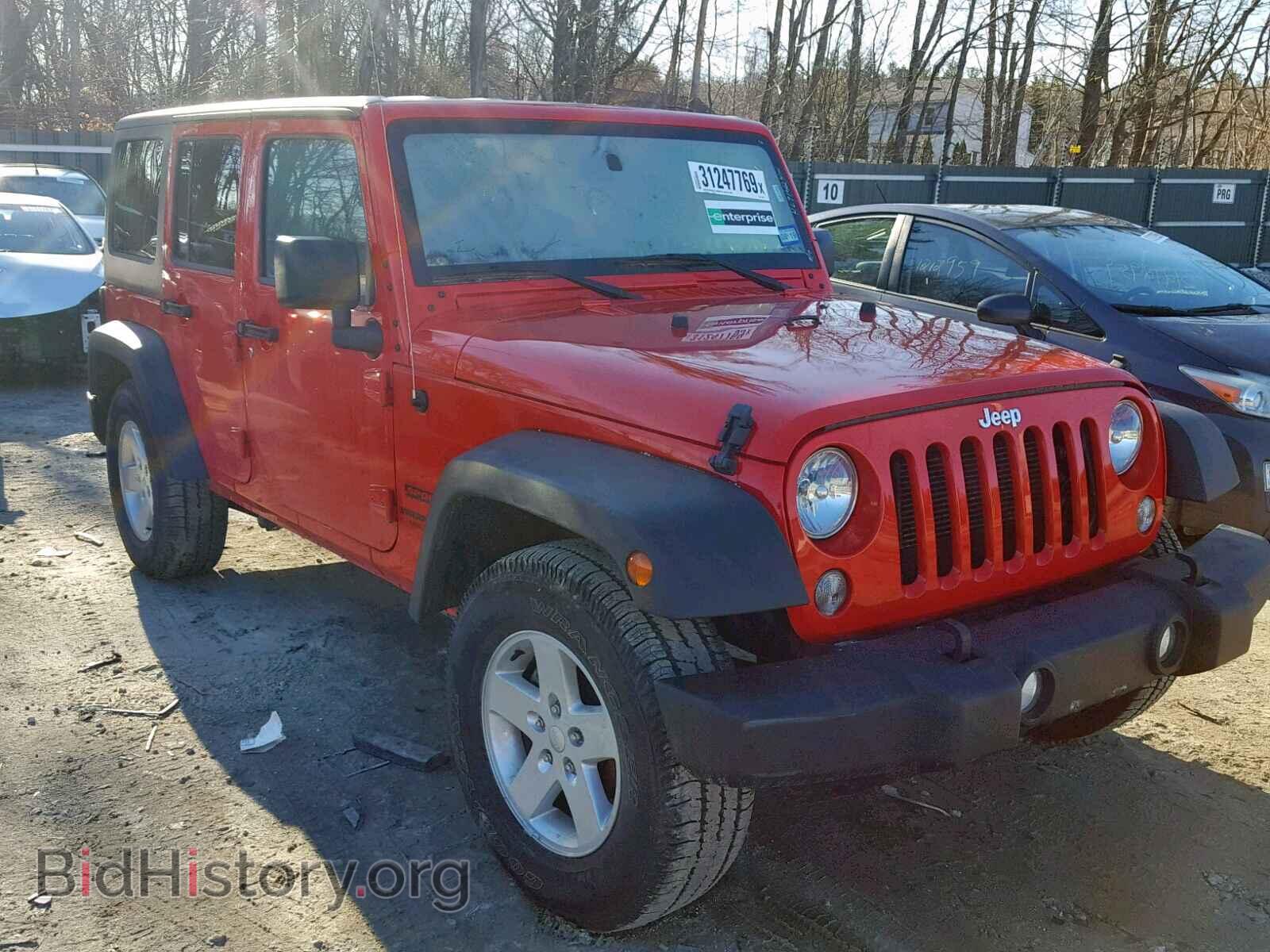 Photo 1C4HJWDG3HL714242 - JEEP WRANGLER U 2017
