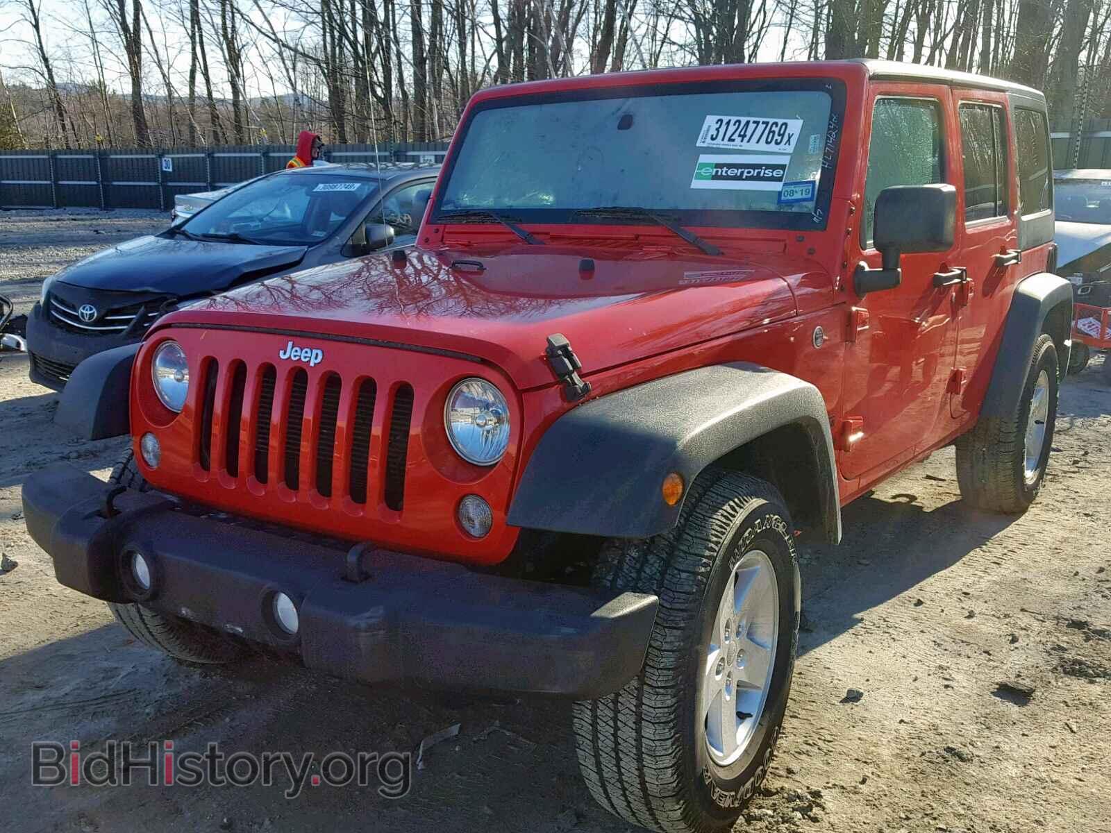 2017 JEEP WRANGLER U - VIN: 1C4HJWDG3HL714242 - Фото 2