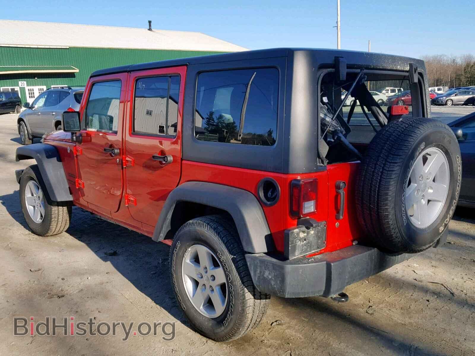 2017 JEEP WRANGLER U - VIN: 1C4HJWDG3HL714242 - Фото 3