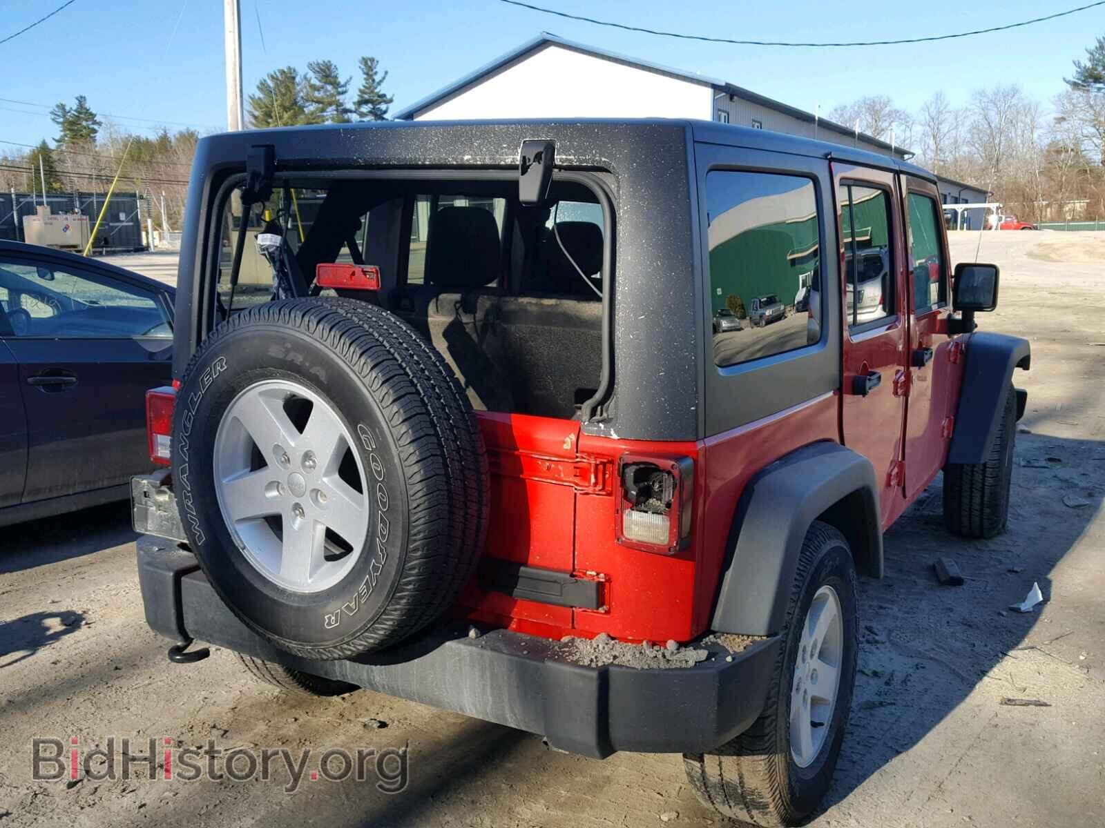 2017 JEEP WRANGLER U - VIN: 1C4HJWDG3HL714242 - Фото 4