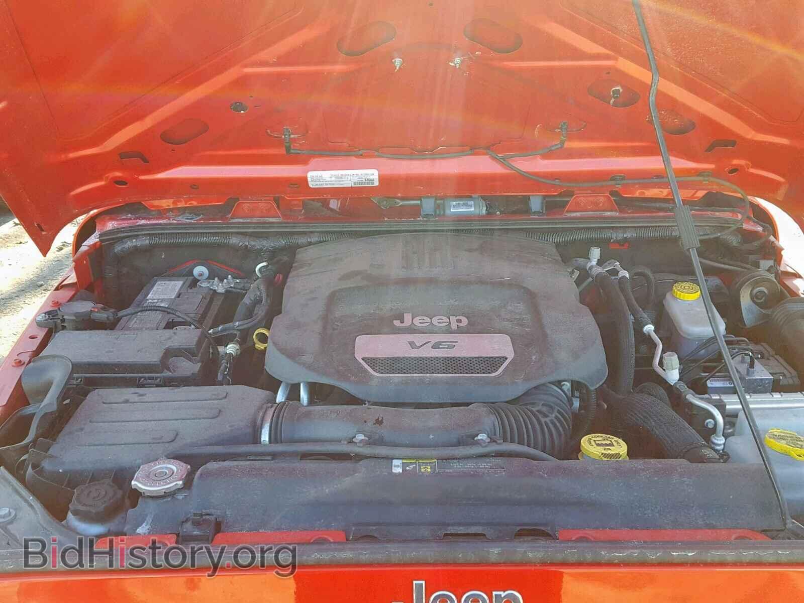 2017 JEEP WRANGLER U - VIN: 1C4HJWDG3HL714242 - Фото 7