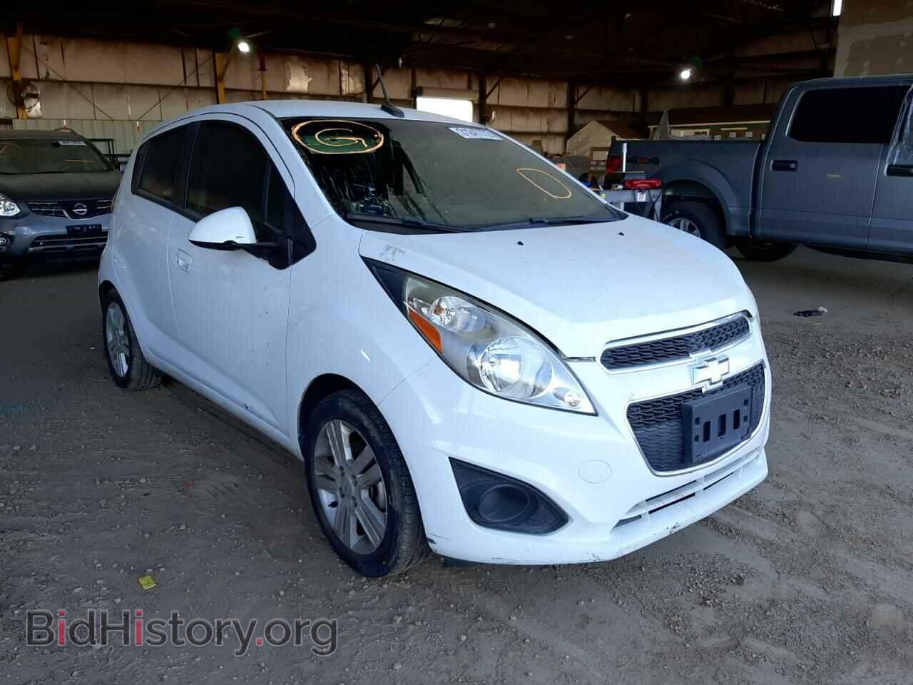 Фотография KL8CD6S9XEC560042 - CHEVROLET SPARK 2014
