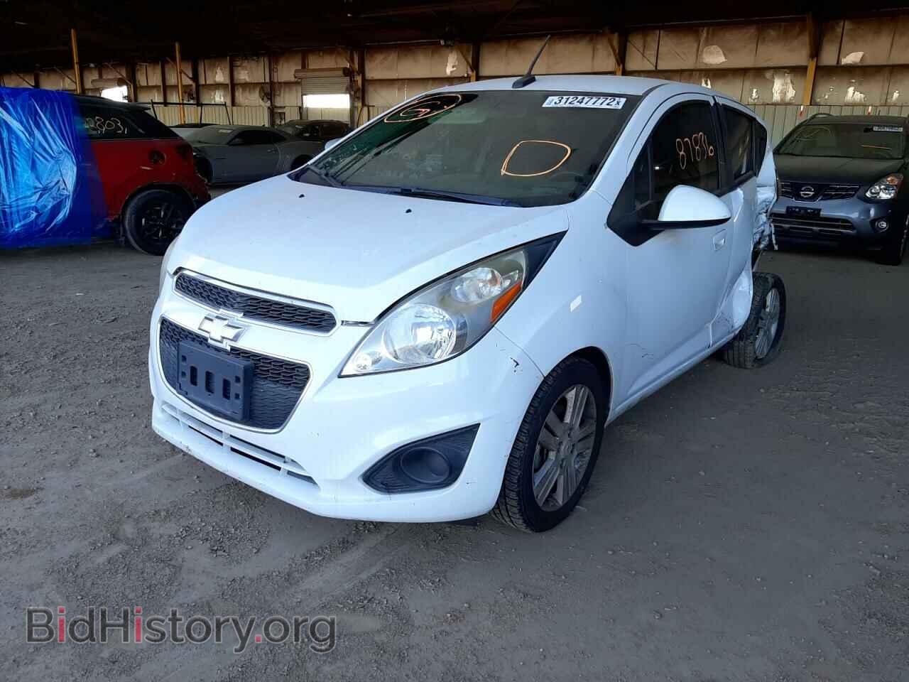2014 CHEVROLET SPARK - VIN: KL8CD6S9XEC560042 - Фото 2